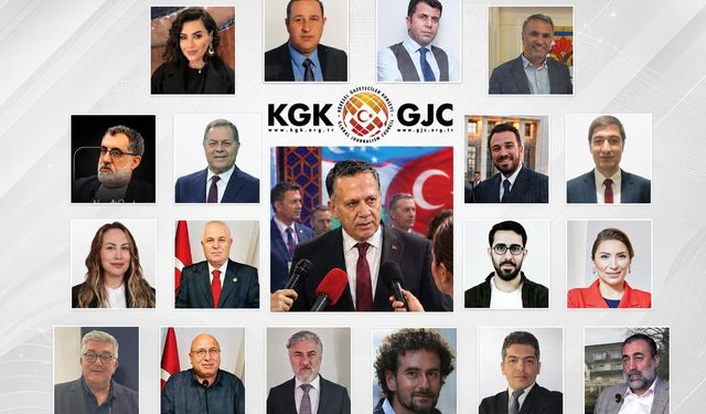 KGK’da yeni dönem: Mehmet Ali Dim güven tazeledi