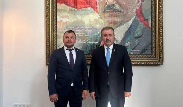 Kütahyalı İsim BBP'de Yükseldi: Cüneyt Erol'a Üst Düzey Görev