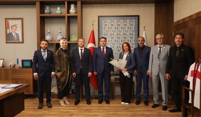BBP Kütahya Teşkilatından Vali Musa Işın’a Nezaket Ziyareti