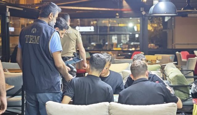 Kütahya’da Polis Düğmeye Bastı: 6 Bin Kişi Tek Tek Sorgulandı!