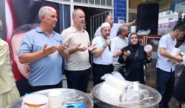 5 Bin Kişilik Aşure Simavlılarla Buluştu