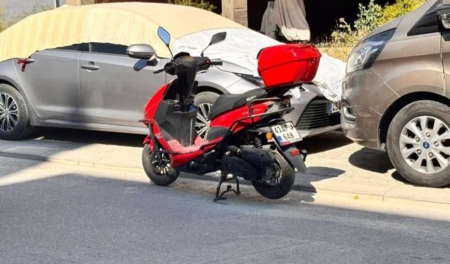 Kütahya'da Motosiklet Devrildi: Sürücü Yaralandı