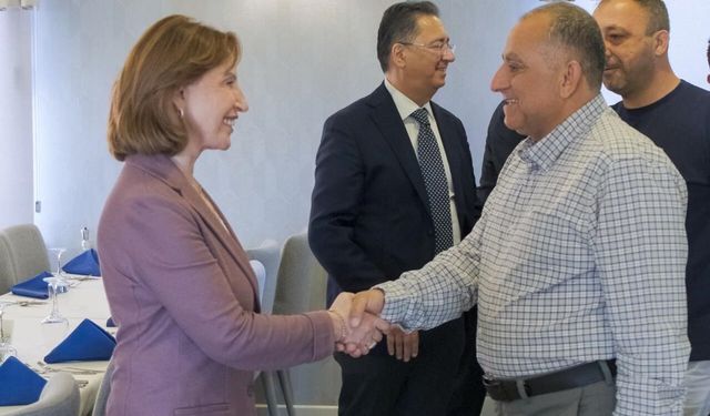 KUTSO'da uluslararası iş birliği fırsatları masaya yatırıldı
