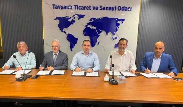 Tavşanlı'da önemli adım: Kurumlar hibe projeleri için iş birliği protokolü imzaladı