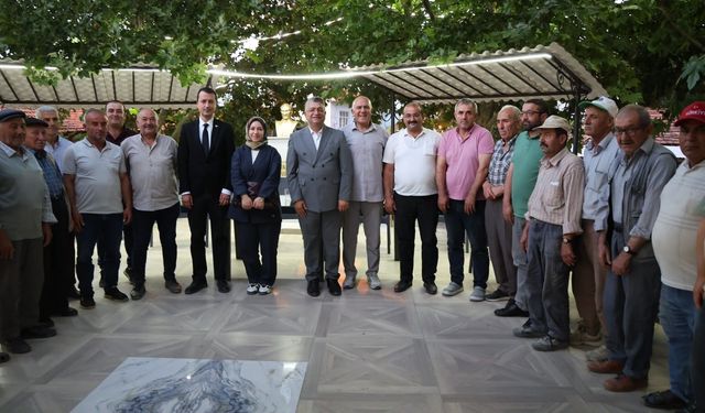 Hisarcık'ın Hasanlar köyünde "Bilim İletişimi" söyleşisi düzenlendi