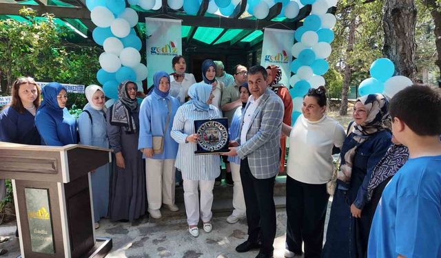 Gediz’de Ailelere Nefes Aldıracak Merkez Açıldı