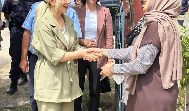 Kaymakam Yıldırım'dan Saraycık Köyü'ne Yakın Mesai
