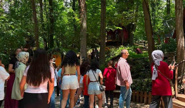 Koruma altındaki çocuklara doğa ve eğlence dolu gün