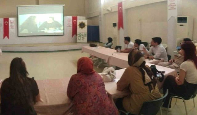 Kütahya’da “En İyi Narkotik Polisi: Anne” Anlatıldı
