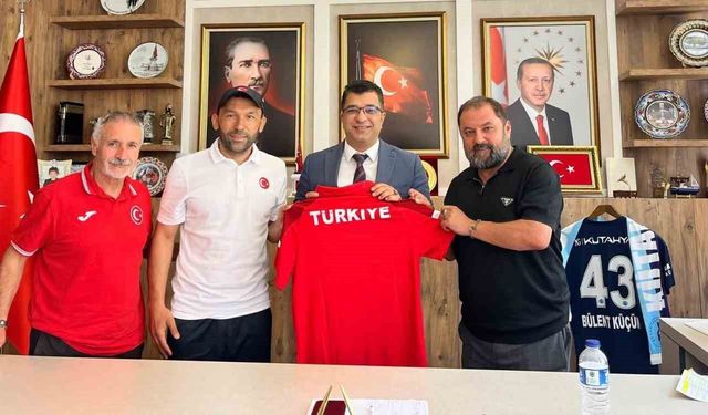 Milli Takım Avrupa Yolunda Kütahya’da Hazırlanıyor