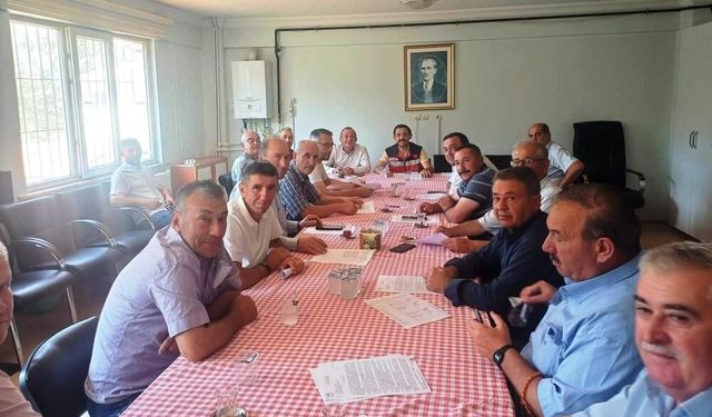 Kütahya'da üreticilere yangın ve hasat dönemi eğitimi verildi