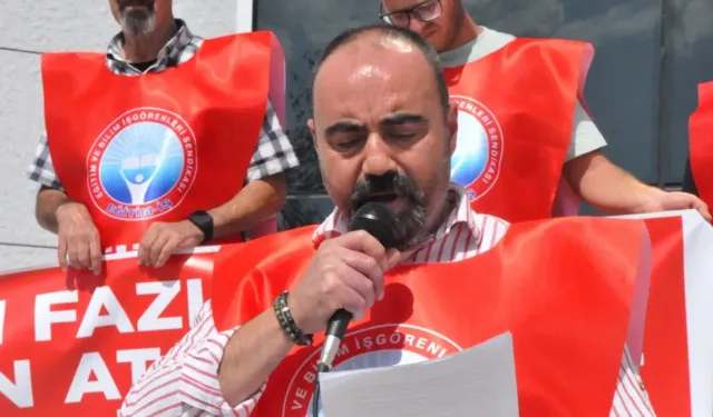 Eğitim-İş Kütahya Şubesi'nden Bakan Tekin'e "Kurtuluş Savaşı" Tepkisi