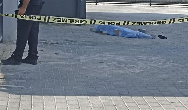 Kütahya'da korkunç ölüm: 5.kattan aşağı düştü