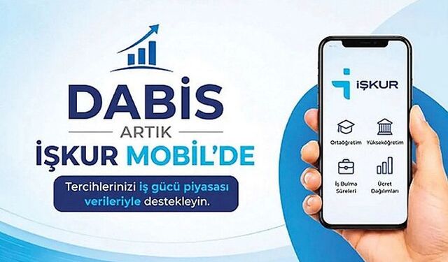DABİS Artık İŞKUR Mobil'de