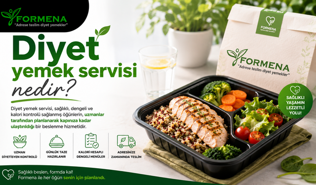 Diyet yemek servisi nedir?