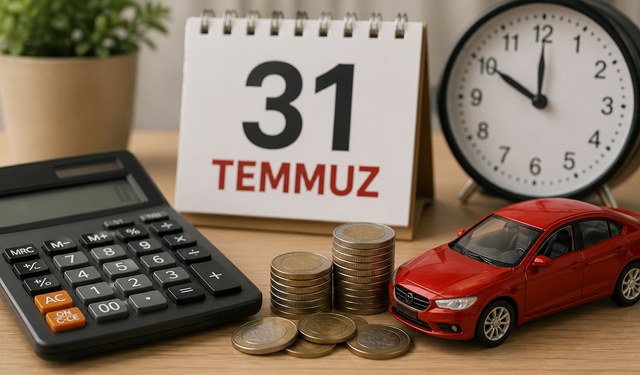 MTV’de ikinci taksit için son gün 31 Temmuz: Gecikenlere zam uygulanacak