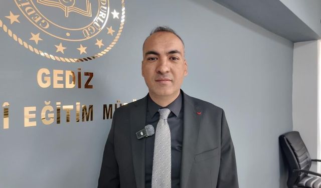 Gediz İlçe Milli Eğitim Müdürü Aydın meslek liselerinin önemini anlattı