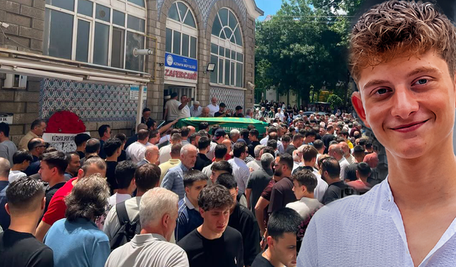 Kütahya, Süleyman Tuna Ergürel’e gözyaşlarıyla veda etti