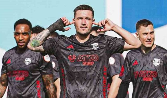 Kütahyaspor'dan dev hamle: 1.Lig'in yıldız golcüsü Şimşek'e yakın