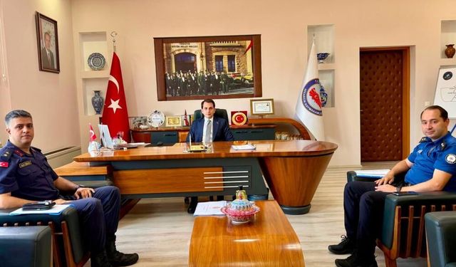 Hisarcık’ta asayiş toplantısı gerçekleştirildi