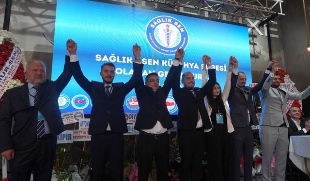Sağlık-Sen Kütahya’da Yeni Dönem: Batuhan Kabak Başkan Seçildi, “Yapamazsınız Dediler Vazgeçmedik”