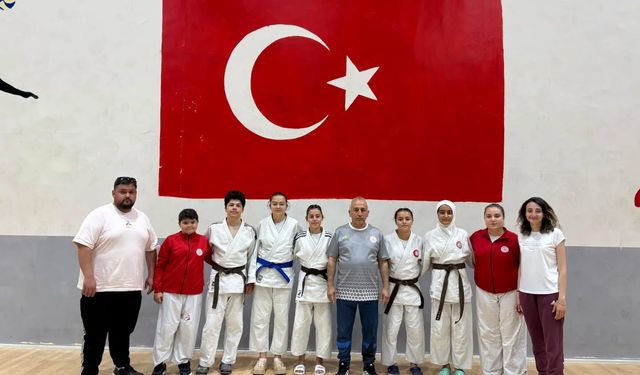Kütahya Belediyespor'un sporcuları judo turnuvasına damga vurdu