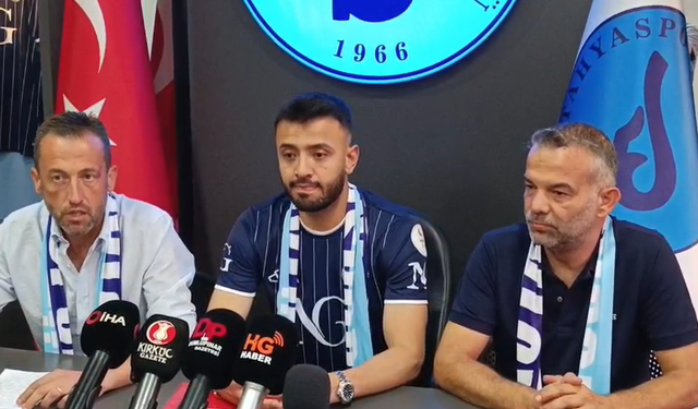 Kütahyaspor'dan dev hamle: Muğlaspor'un kaptanı Yiğit kadroya katıldı