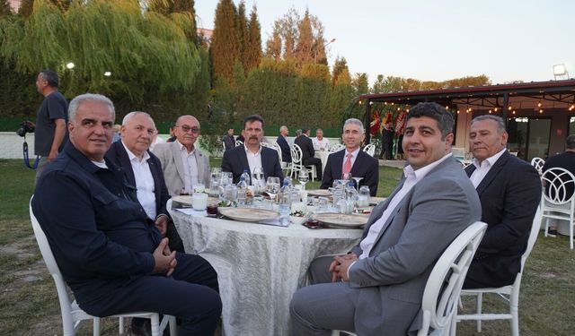 Kütahya OSB'de Sanayi 1973 Restaurant Lounge görkemli törenle açıldı: ''Burası hepimizin''