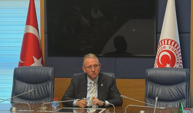 TBMM'de kritik toplantı: Emet ve Hisarcık'ın ekonomisi masaya yatırıldı