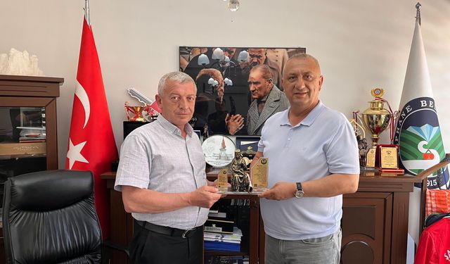 Domaniç Belediye Başkanı Uysal'dan, Şaphane Belediyesi'ne ziyaret