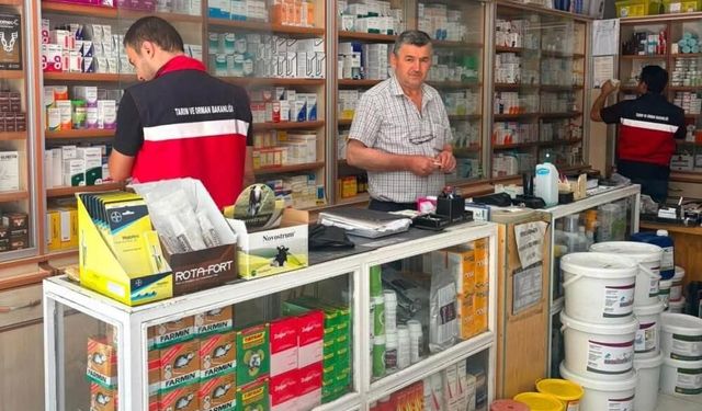 Simav’da hayvan sağlığı çalışmaları sürüyor: Veteriner hekim klinikleri denetlendi