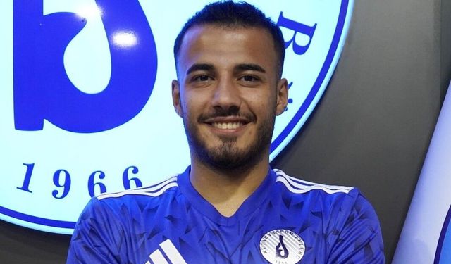 Kütahyaspor'dan ayrılan Tazgel'in yeni takımı açıklandı