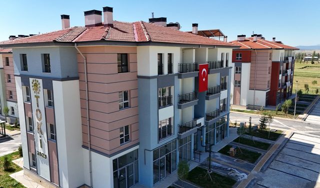Kütahya'da dev TOKİ müjdesi: 122 konutun teslim tarihleri açıklandı