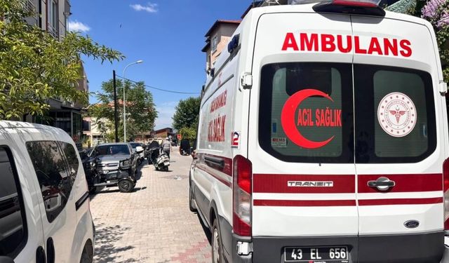 Kütahya'da cadde üzerinde kan döküldü: 1 yaralı