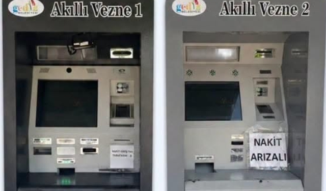 Gediz'de su kartı ve internet tabanlı hizmetlerde kesinti yaşanacak