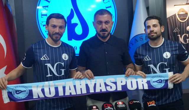 Kütahyaspor'dan savunmaya çifte 'şampiyon' imzası: Semih ve Canberk Şimşek'te