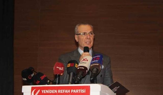 Refah Genel Başkan Yardımcısı Osmanağaoğlu'ndan, Ahmet Derin için anma mesajı