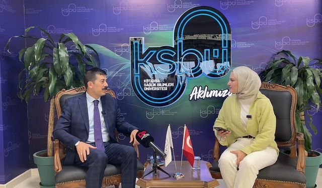 KSBÜ Rektörü Ahmet Tekin'den Aday Öğrencilere Çağrı: "Neden KSBÜ'yü Tercih Etmelisiniz?"
