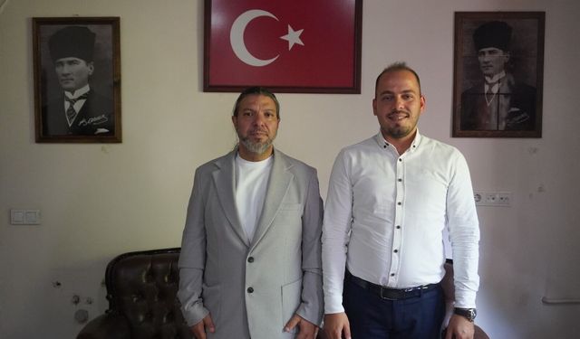 Sağlık-Sen Kütahya’dan Dumlupınar Gazetesi’ne 56. Yıl Ziyareti