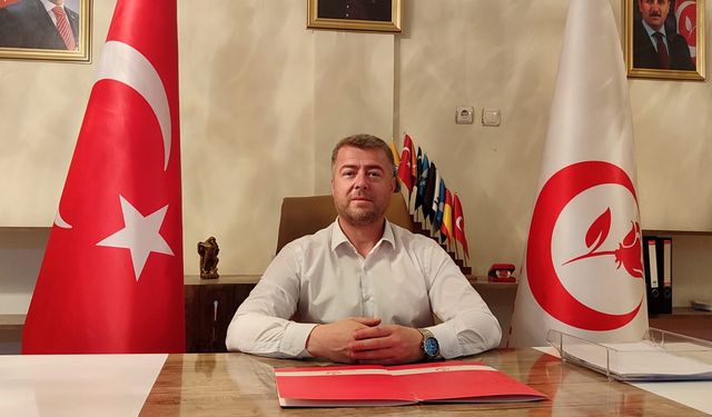 BBP Kütahya İl Başkanı Cemil Yeğ: “Terörle ve Teröristle Müzakere Edilmez”