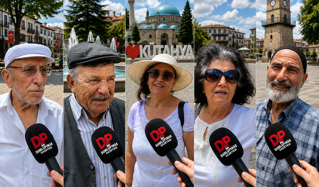 “Yarın Seçim Olsa?” Kütahya’dan Şaşırtan Cevaplar Geldi