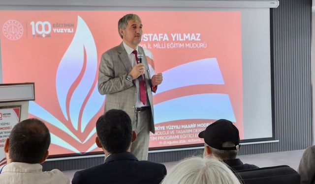 Türkiye’nin dört bir yanından eğitimciler Kütahya’da buluştu