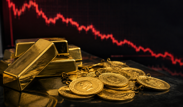 Altın yatırımcısına ters köşe: Gram altın 6 bin 900 lirada