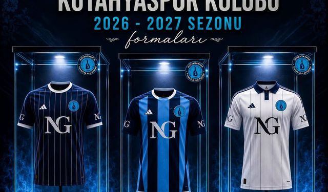 Kütahyaspor 2026-2027 Sezonu Formalarını Tanıttı