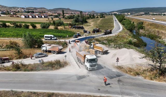 Kütahya'da Ulaşım Rahatlayacak! Kritik Güzergâhlarda Çalışma