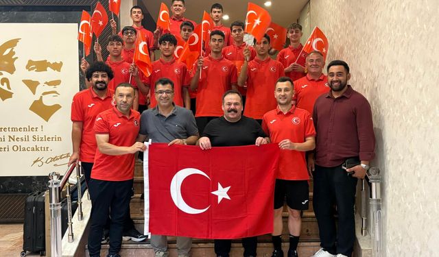 Kütahya’dan Avrupa’ya Gurur Yolculuğu: Bülent Küçük Milli Takım Kafilesinde
