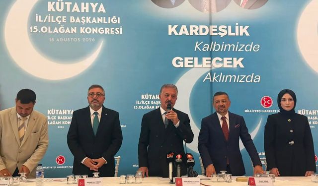 MHP Kütahya’da Kongre Heyecanı: Selman Tuğ ile Yola Devam