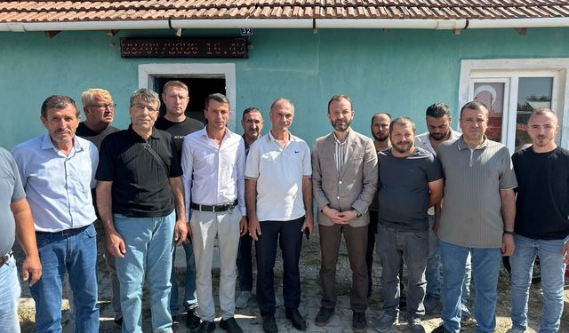 Milletvekili Bayırcı Sakaçiftliği’nde: Köyün Talepleri Masaya Yatırıldı