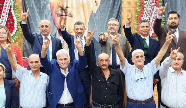 MHP Simav’da Yeni Dönem: Mahmut Karaduman İlçe Başkanı Seçildi