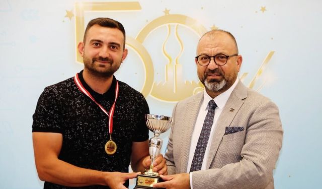 Kütahya OSB Voleybol Turnuvası’nda şampiyon belli oldu